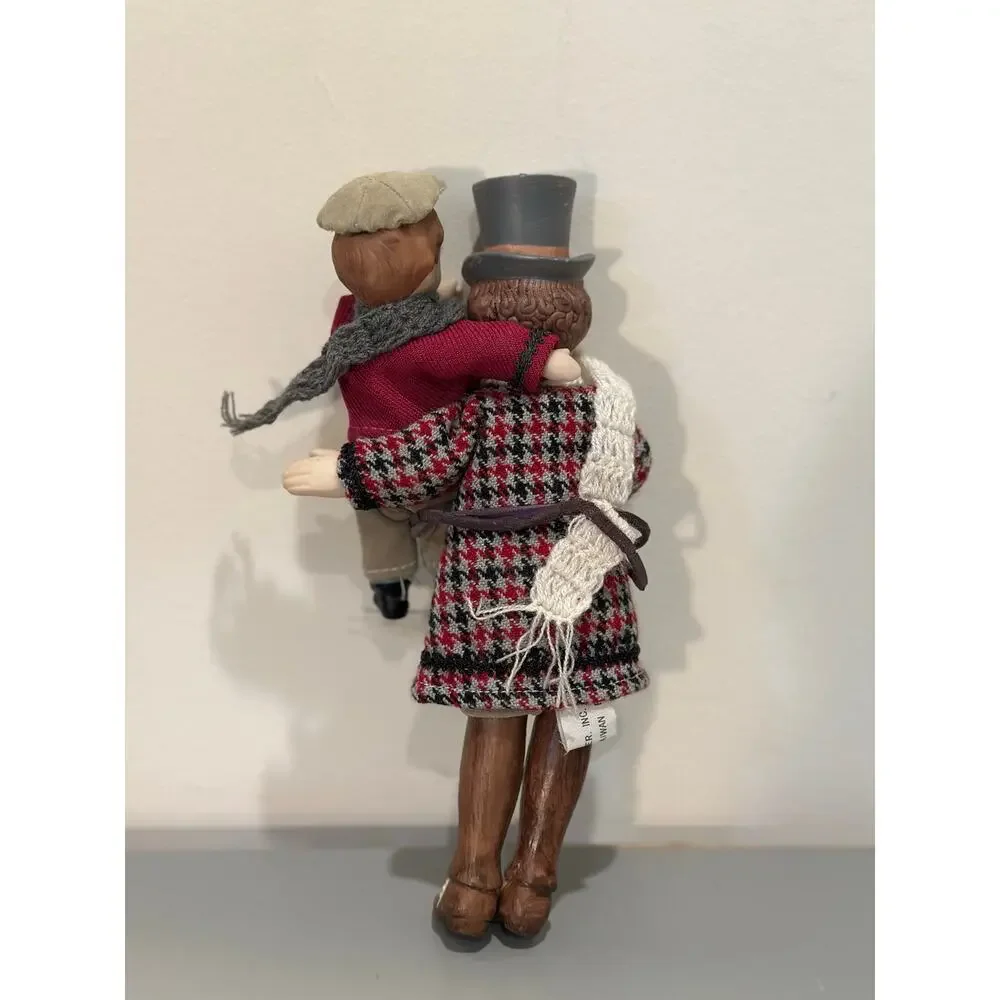 Kurt Adler christmas plaid